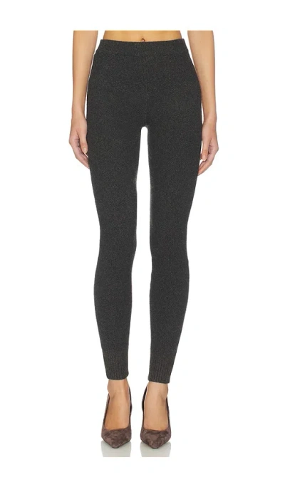 Ser.o.ya Mish Knit Legging In Gray