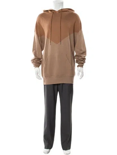 Pre-owned Ser.o.ya Mock Neck Long Sleeve Pullover In Neutral