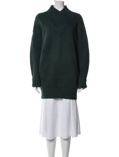 Pre-owned Ser.o.ya Mock Neck Sweater W/ Tags In Black