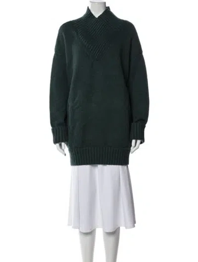 Pre-owned Ser.o.ya Mock Neck Sweater W/ Tags In Black