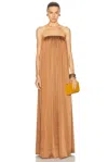 Ser.o.ya Monique Satin Maxi Dress