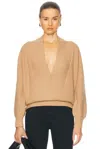 Ser.o.ya Morana Sweater In Tan