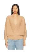 Ser.o.ya Morana Sweater In Tan