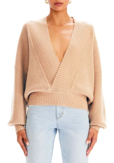 Ser.o.ya Morana Sweater In Tan