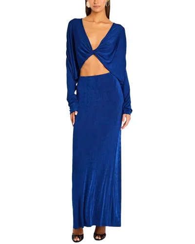 Ser.o.ya Seroya Morgan Dress In Yellow