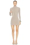 Ser.o.ya Nara Mini Dress In Neutral