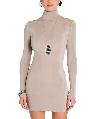 Ser.o.ya Nara Mini Dress In Neutral