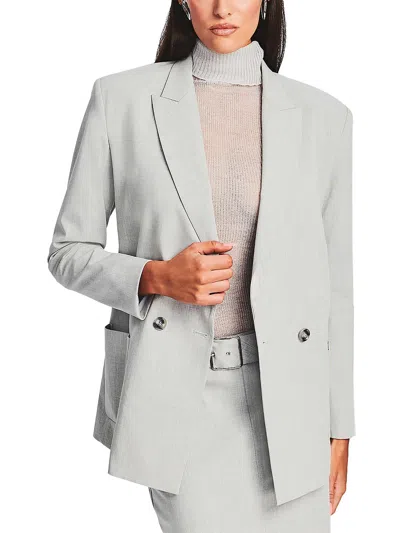 Ser.o.ya Natasha Blazer In Silver