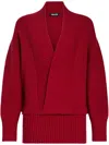 Ser.o.ya Neva Knit Sweater Dress In Red
