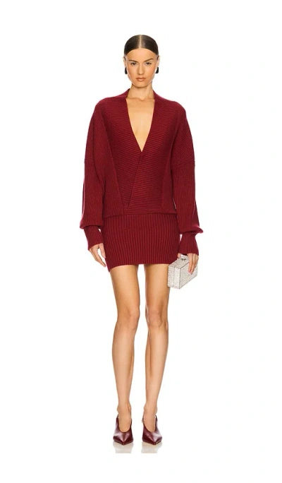 Ser.o.ya Sweaterkleid Neva In Red