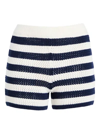 Ser.o.ya Nini Crochet Shorts In Multi