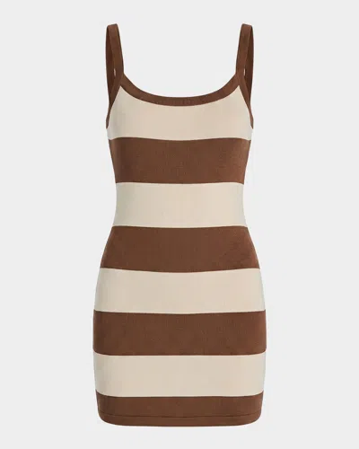 Ser.o.ya Nolita Striped Knit Mini Dress In Multi