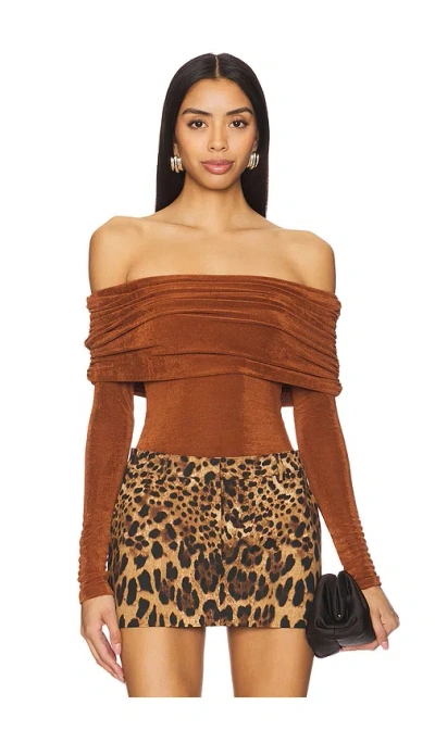 Ser.o.ya Nora Top In Toffee