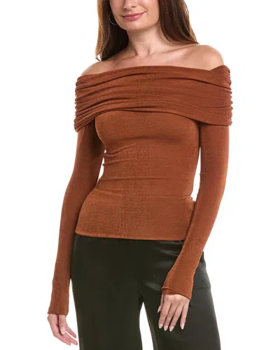 Ser.o.ya Ser. O.ya Nora Top In Brown