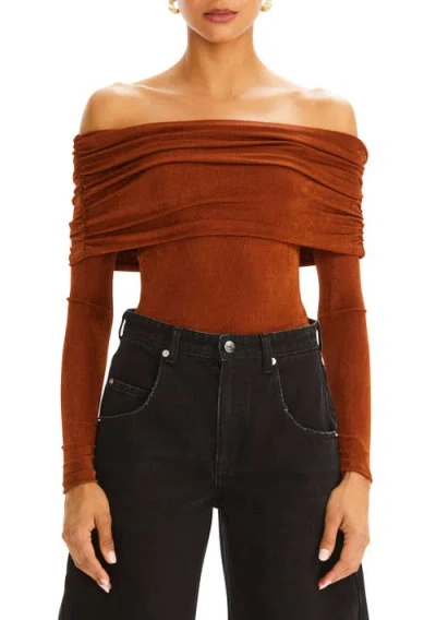 Ser.o.ya Nora Top In Toffee
