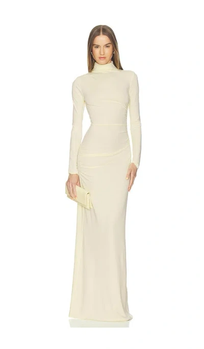 Ser.o.ya Oona Dress In Yellow