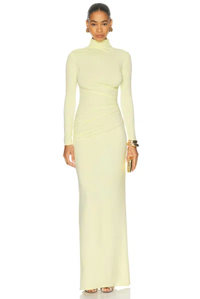 Ser.o.ya Oona Dress In Yellow