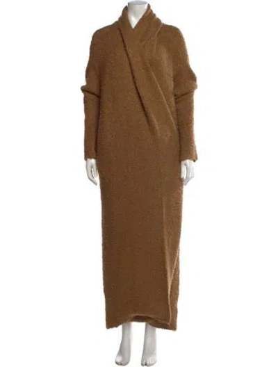 Pre-owned Ser.o.ya Open Front Sweater In Neutrals