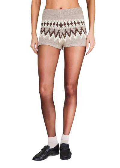 Ser.o.ya Orly Shorts In Multi