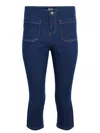 Ser.o.ya Padma Capri Jeans In Blue