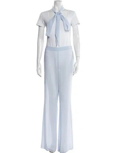 Pre-owned Ser.o.ya Pant Set In Blue