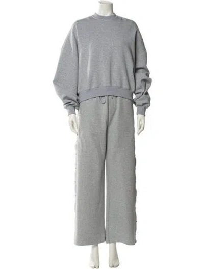 Pre-owned Ser.o.ya Pant Set In Gray