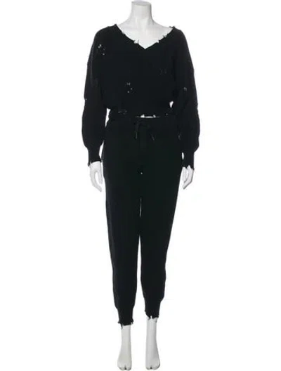 Pre-owned Ser.o.ya Pant Set In Green