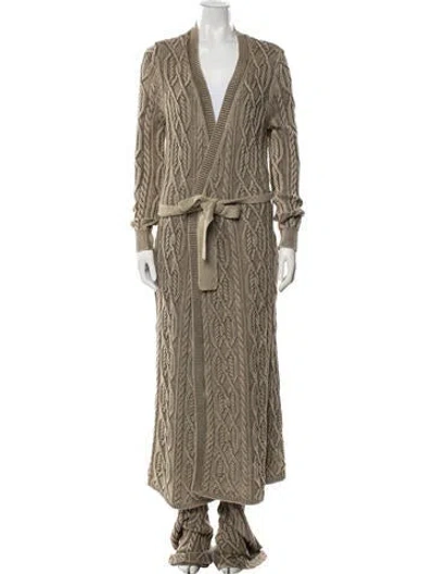 Pre-owned Ser.o.ya Pant Set In Neutral