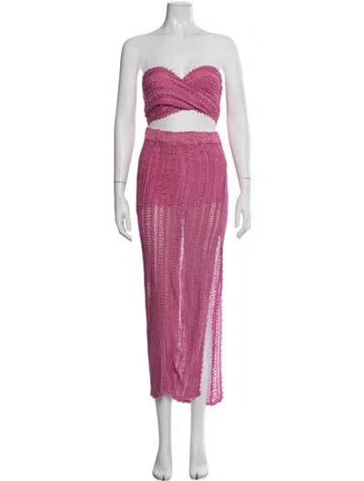 Pre-owned Ser.o.ya Pant Set W/ Tags In Pink