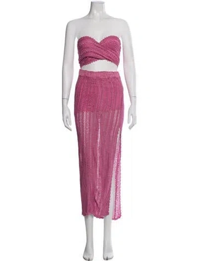 Pre-owned Ser.o.ya Pant Set W/ Tags In Pink