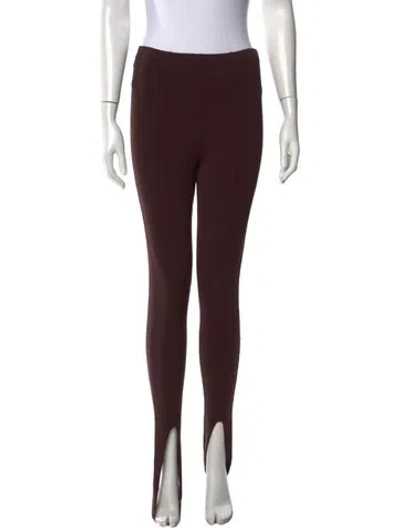 Pre-owned Ser.o.ya Pants In Brown