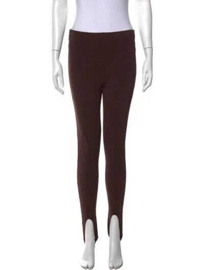 Pre-owned Ser.o.ya Pants W/ Tags In Brown