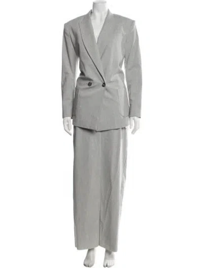 Pre-owned Ser.o.ya Pantsuit In Grey