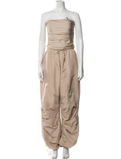 Pre-owned Ser.o.ya Pantsuit In Neutral