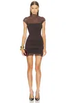 Ser.o.ya Paolo Dress In Brown