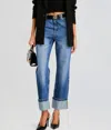 Ser.o.ya Parker Jean In Low Tide In Multi