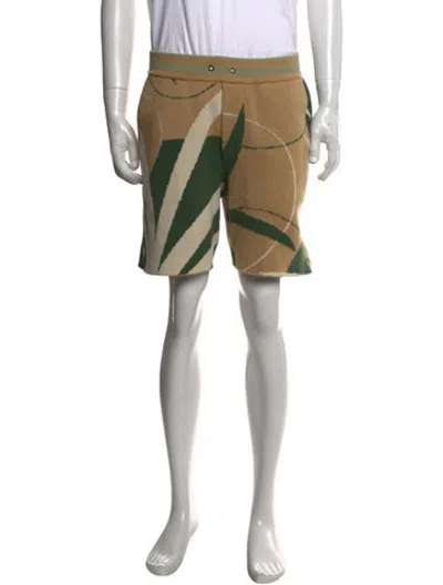 Pre-owned Ser.o.ya Patterned Shorts In Multicolor