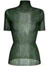 Ser.o.ya Paula Short Sleeve Sweater In 绿色