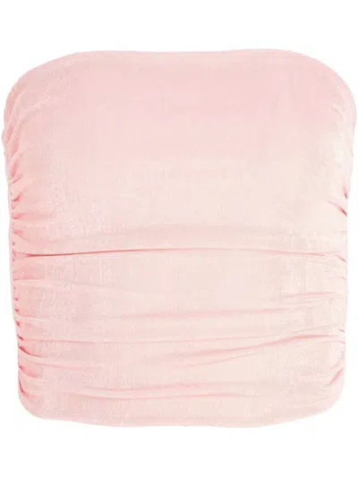 Ser.o.ya Penny Strapless Top In Pink