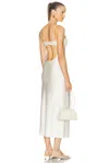 Ser.o.ya Peony Dress In White