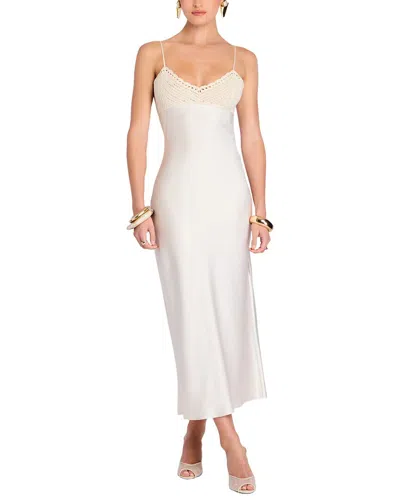 Ser.o.ya Peony Dress In White