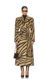 Ser.o.ya Petal Coat In Multi