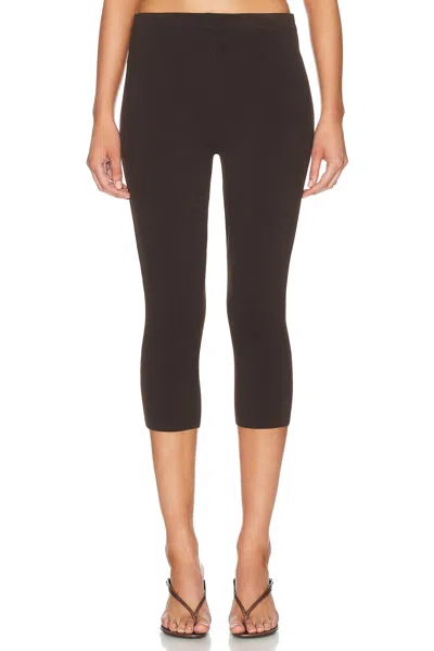 Ser.o.ya Petra Capri Pant In Brown
