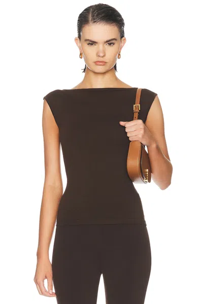 Ser.o.ya Petra Top In Bosun Brown
