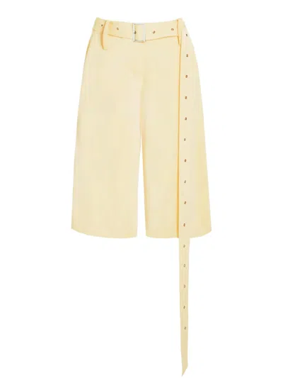 Ser.o.ya Philomena Shorts In Yellow