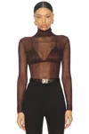 Ser.o.ya Piper Top In Ash Brown