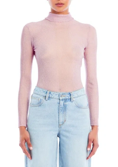 Ser.o.ya Piper Sweater In Ballet Pink