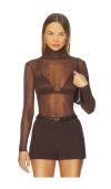 Ser.o.ya Piper Top In Brown