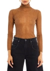 Ser.o.ya Piper Sweater In Camel