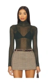 Ser.o.ya Piper Sweater In Green